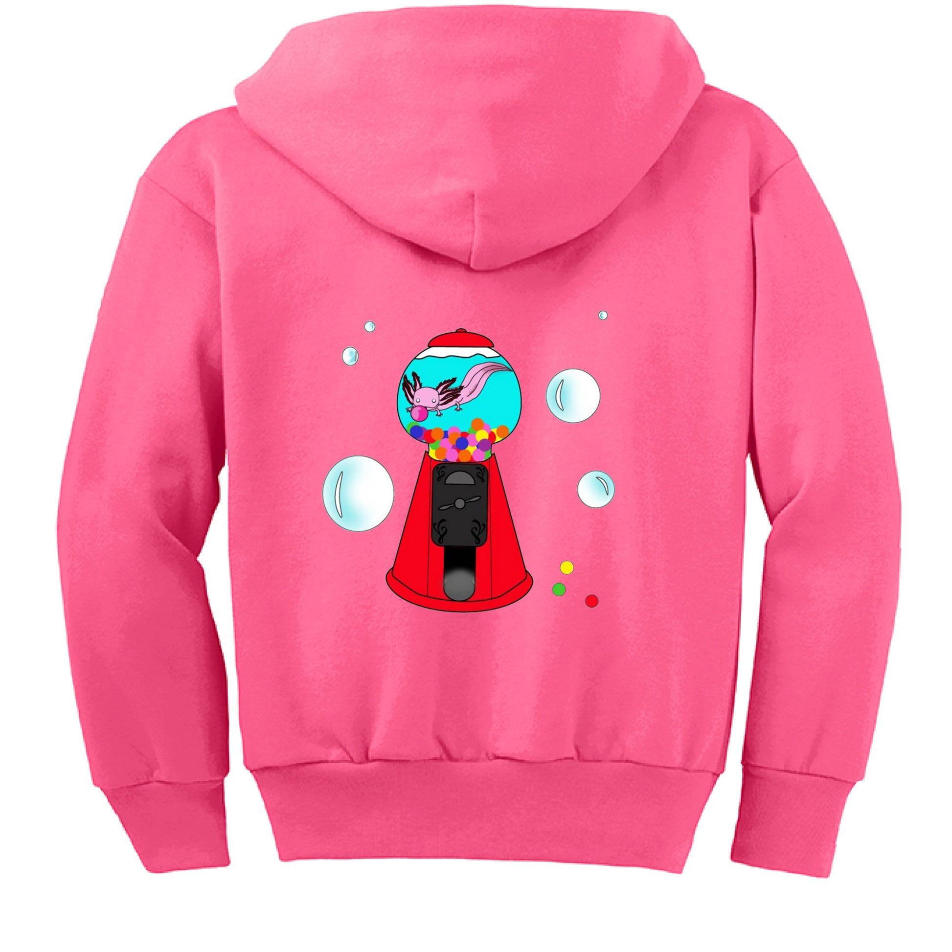 Neon Pink - BACK