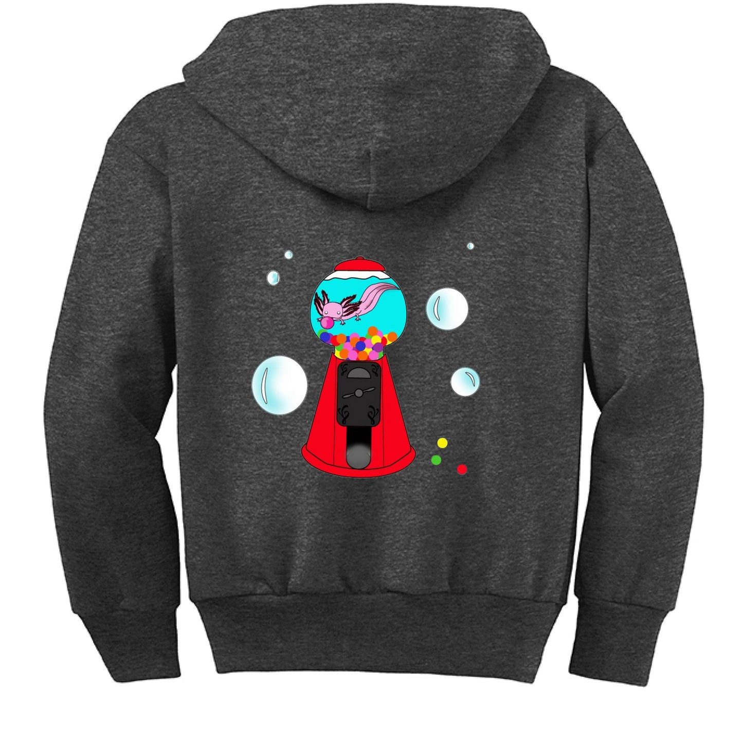 Dark Hthr Grey - BACK