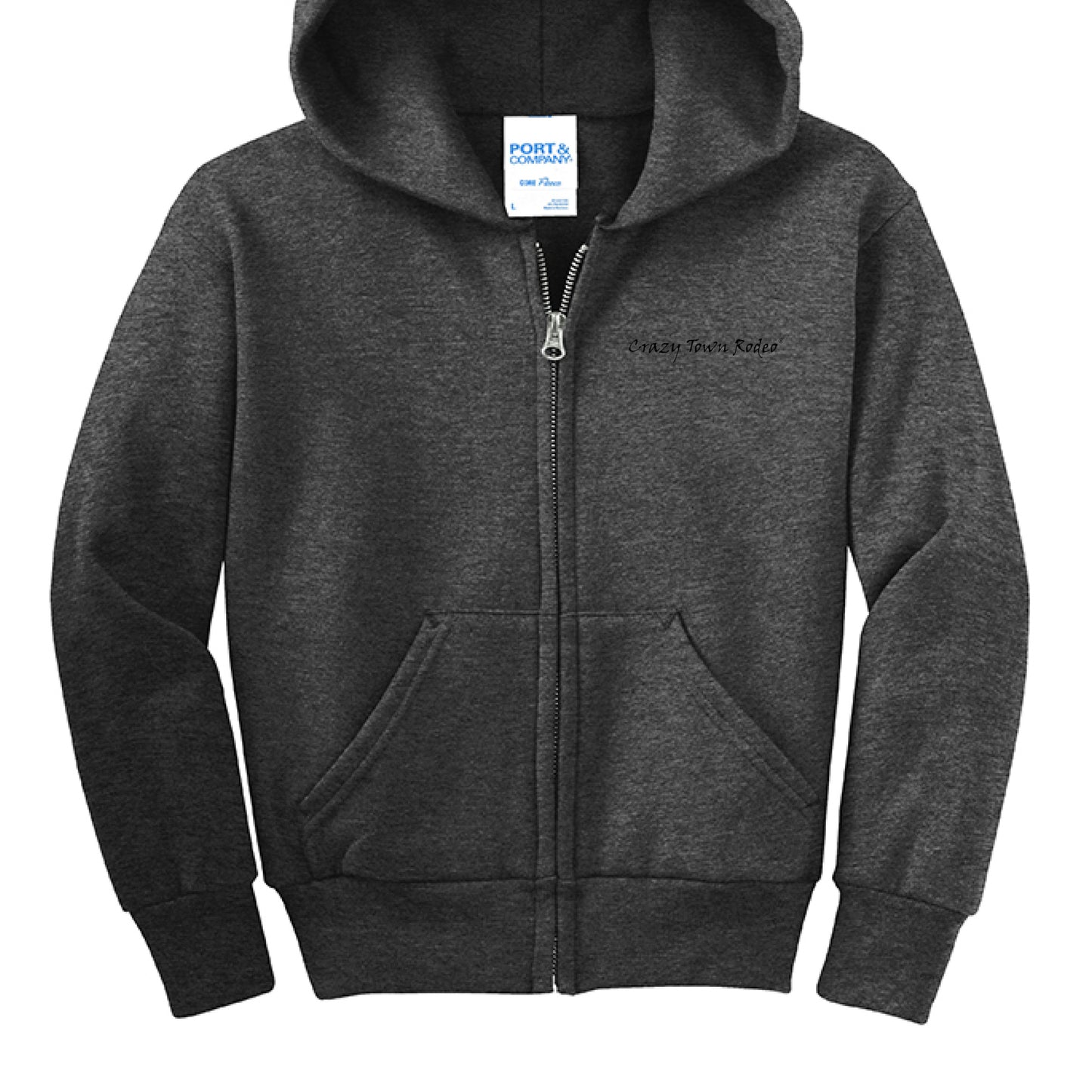 Dark Hthr Grey - FRONT
