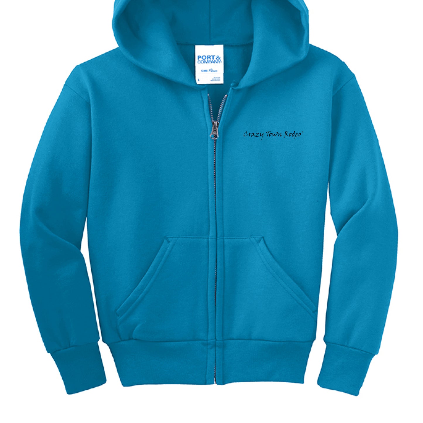 Neon Blue - FRONT