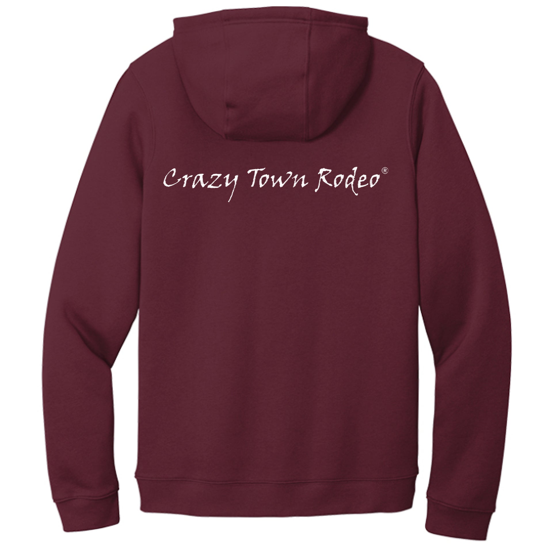 Dark Maroon - BACK