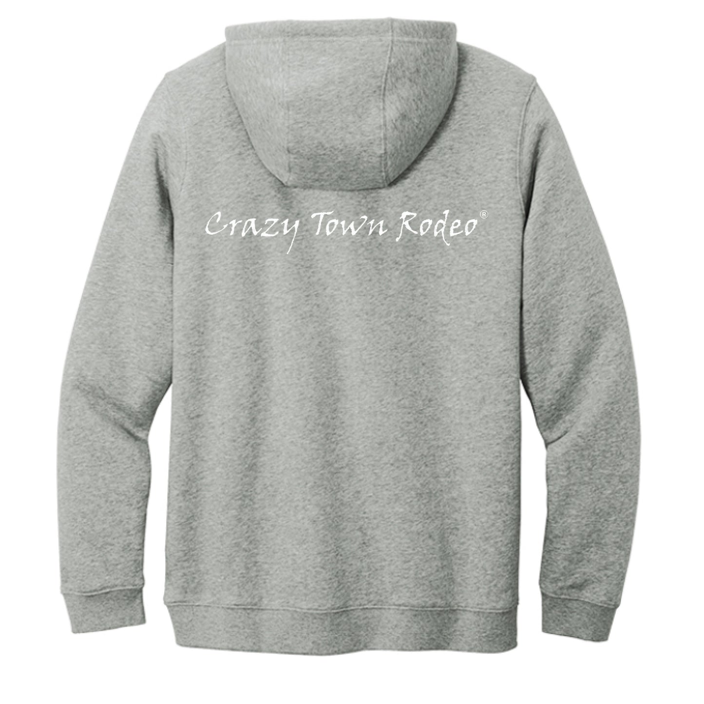 Dark Grey Hthr - BACK