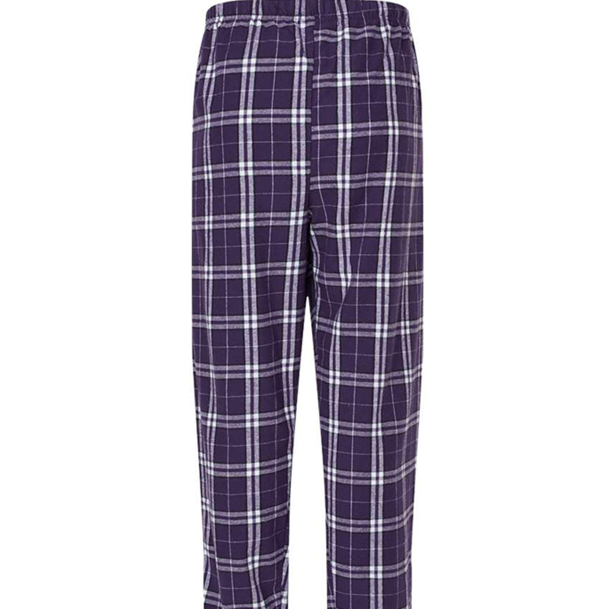 Purple/ White - BACK