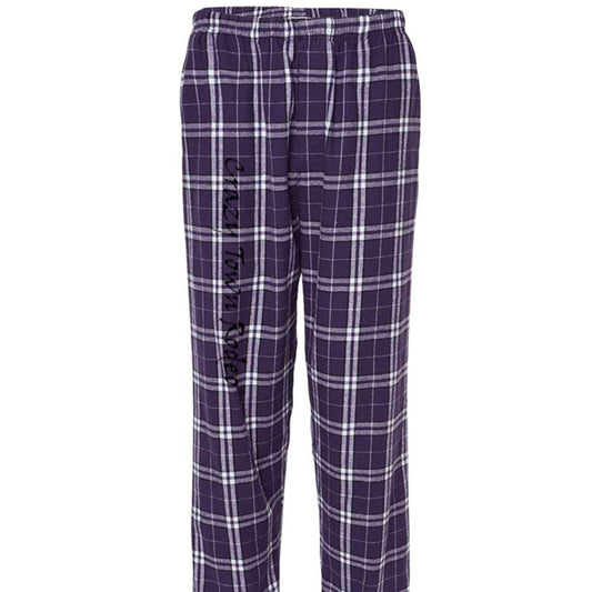Purple/ White - FRONT