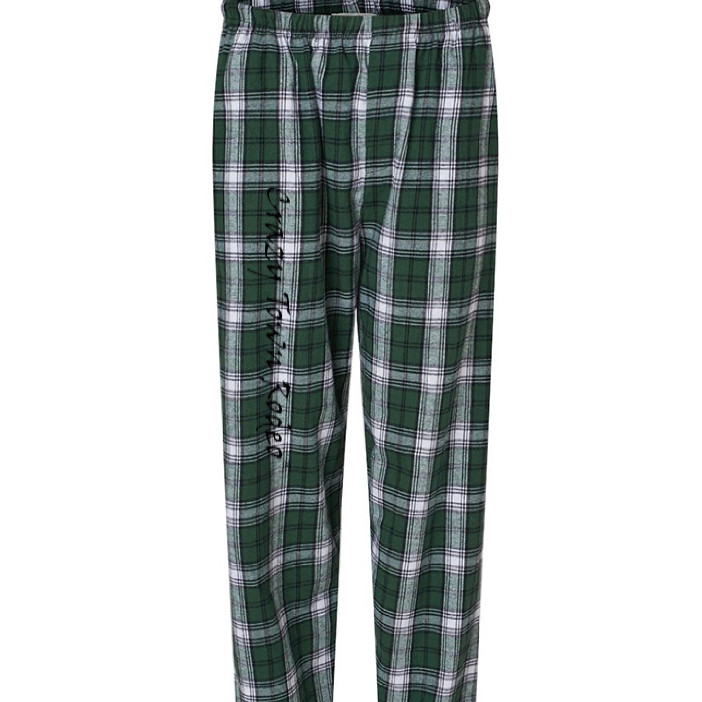 GREEN/ WHITE PLD - FRONT