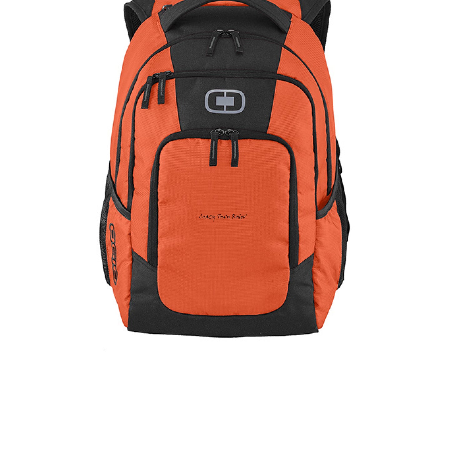 Hot Orange - FRONT