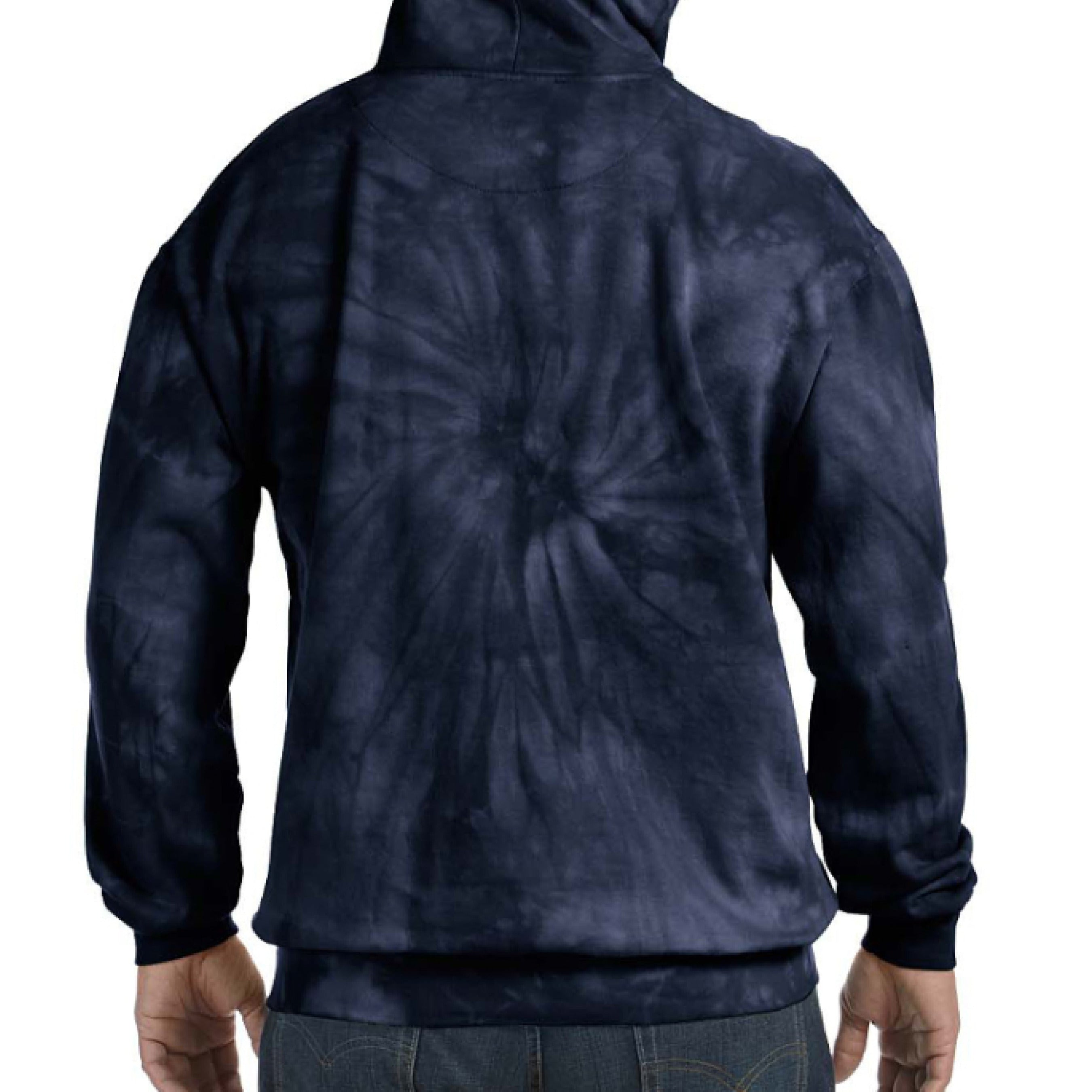 SPIDER NAVY - BACK