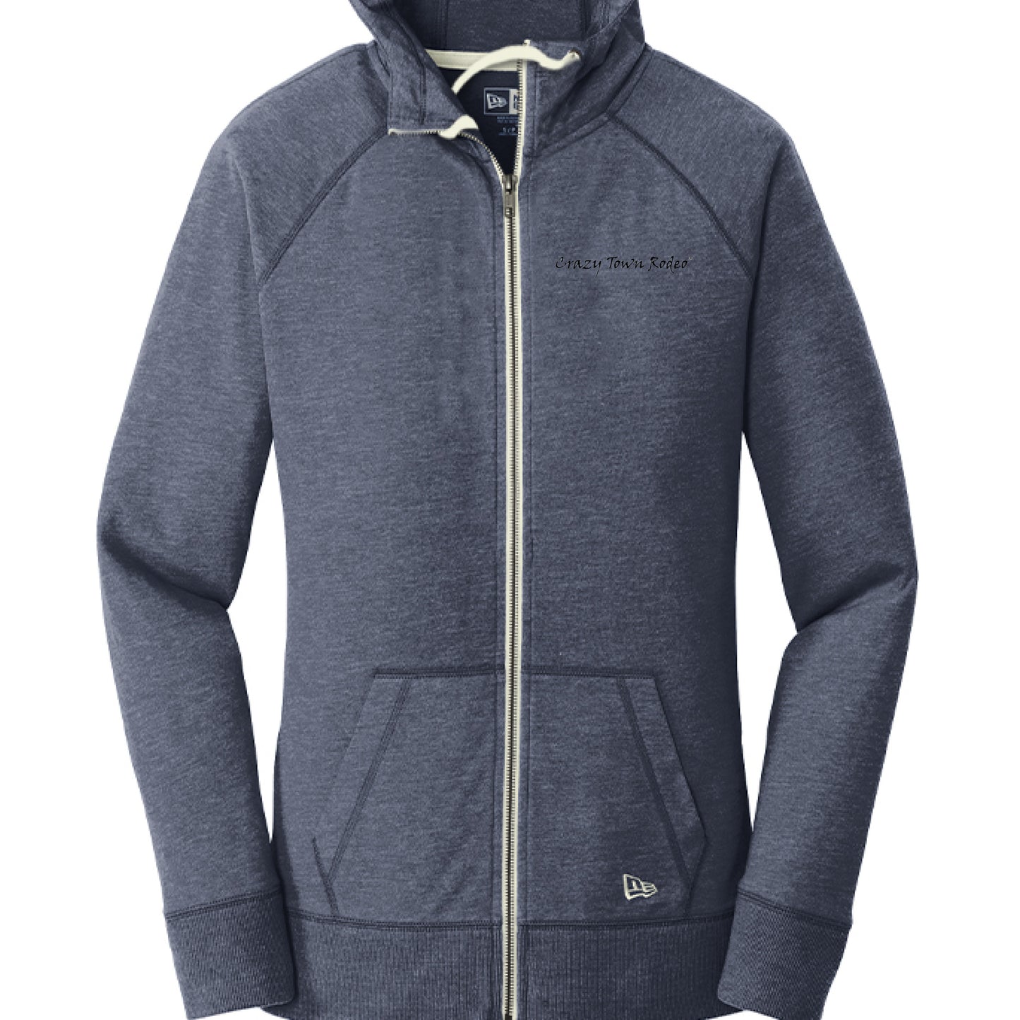 True Navy Hthr - FRONT