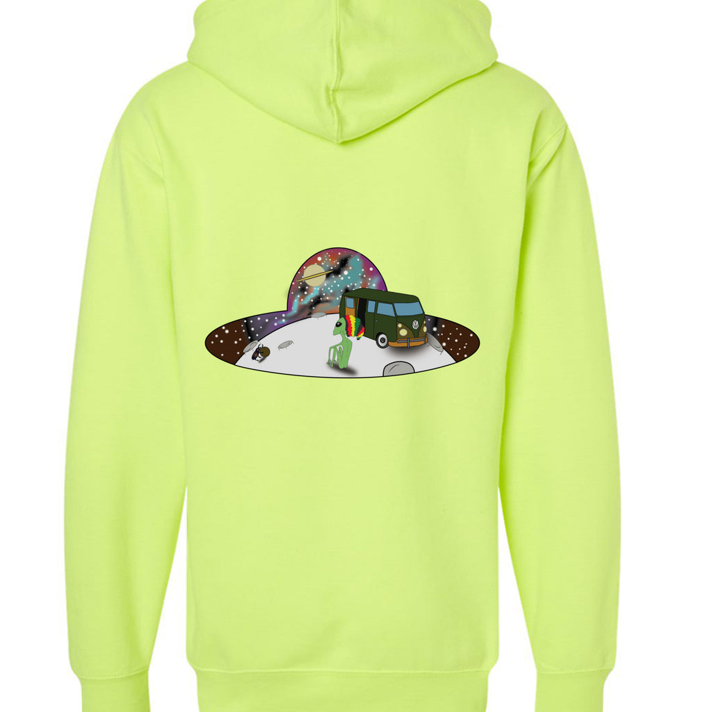 Safety Yellow - BACK
