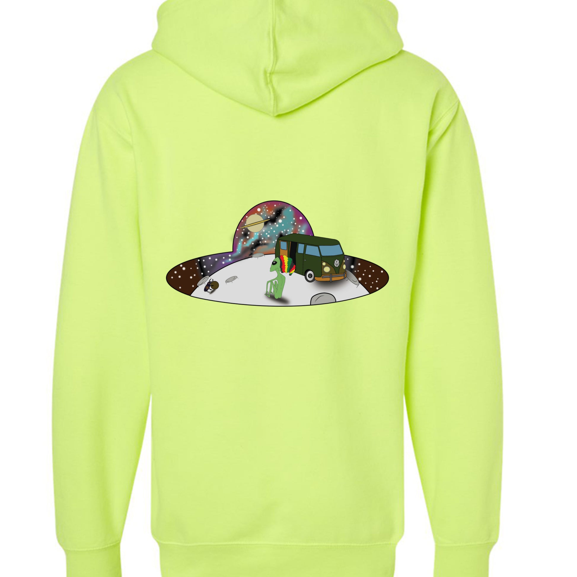 Safety Yellow - BACK