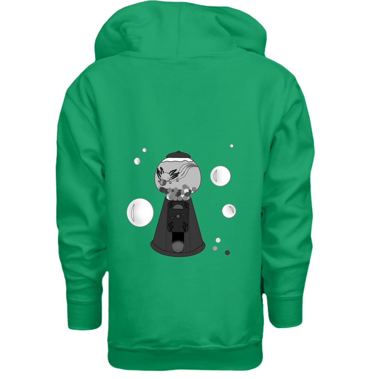 IRISH GREEN - BACK