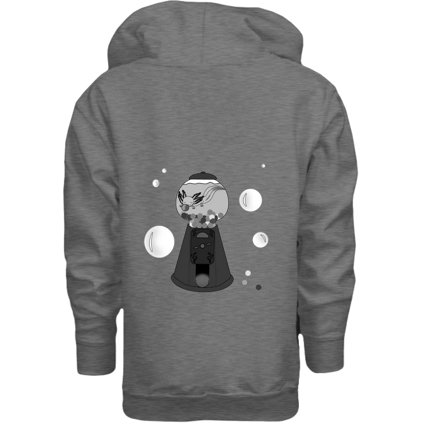 GRAPHITE HEATHER - BACK