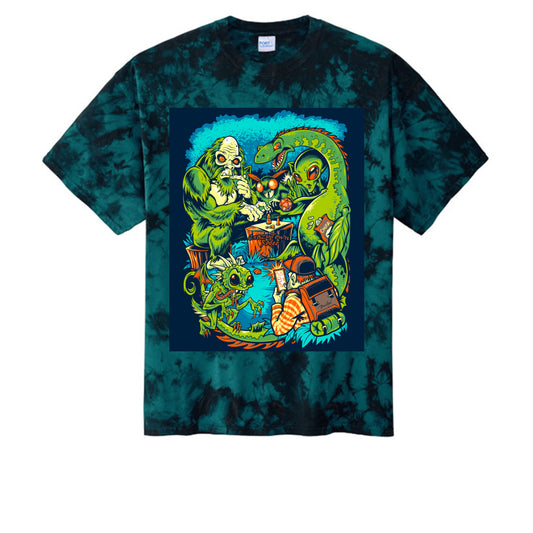 Black/Teal - FRONT