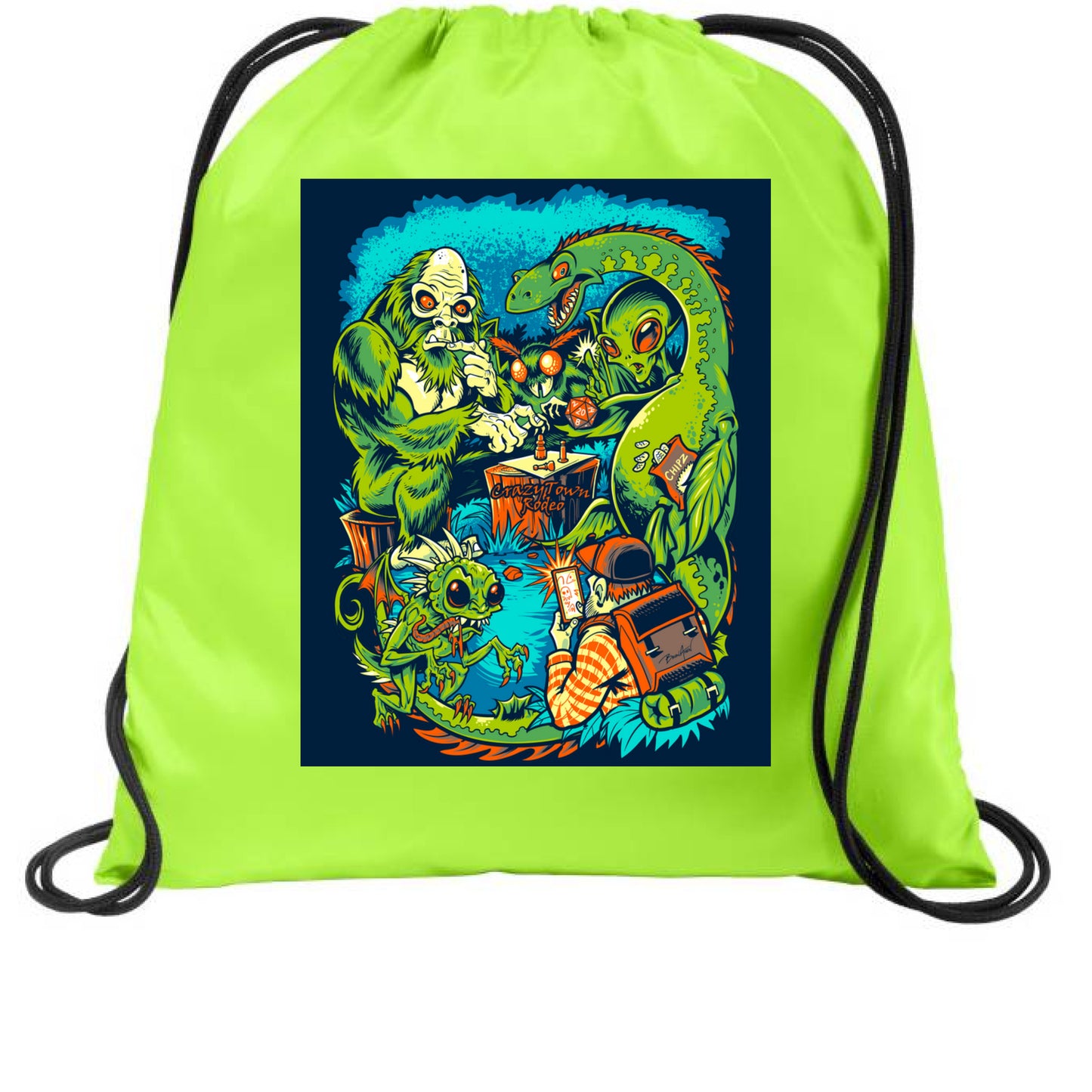 Lime Shock - FRONT