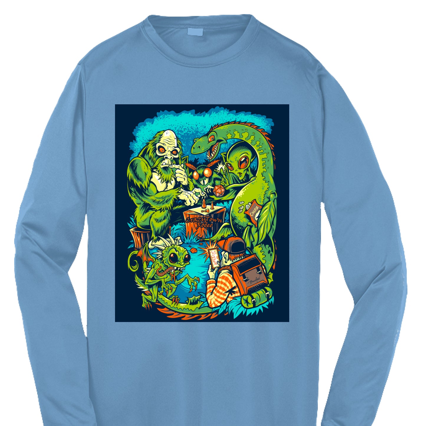 Carolina Blue - FRONT