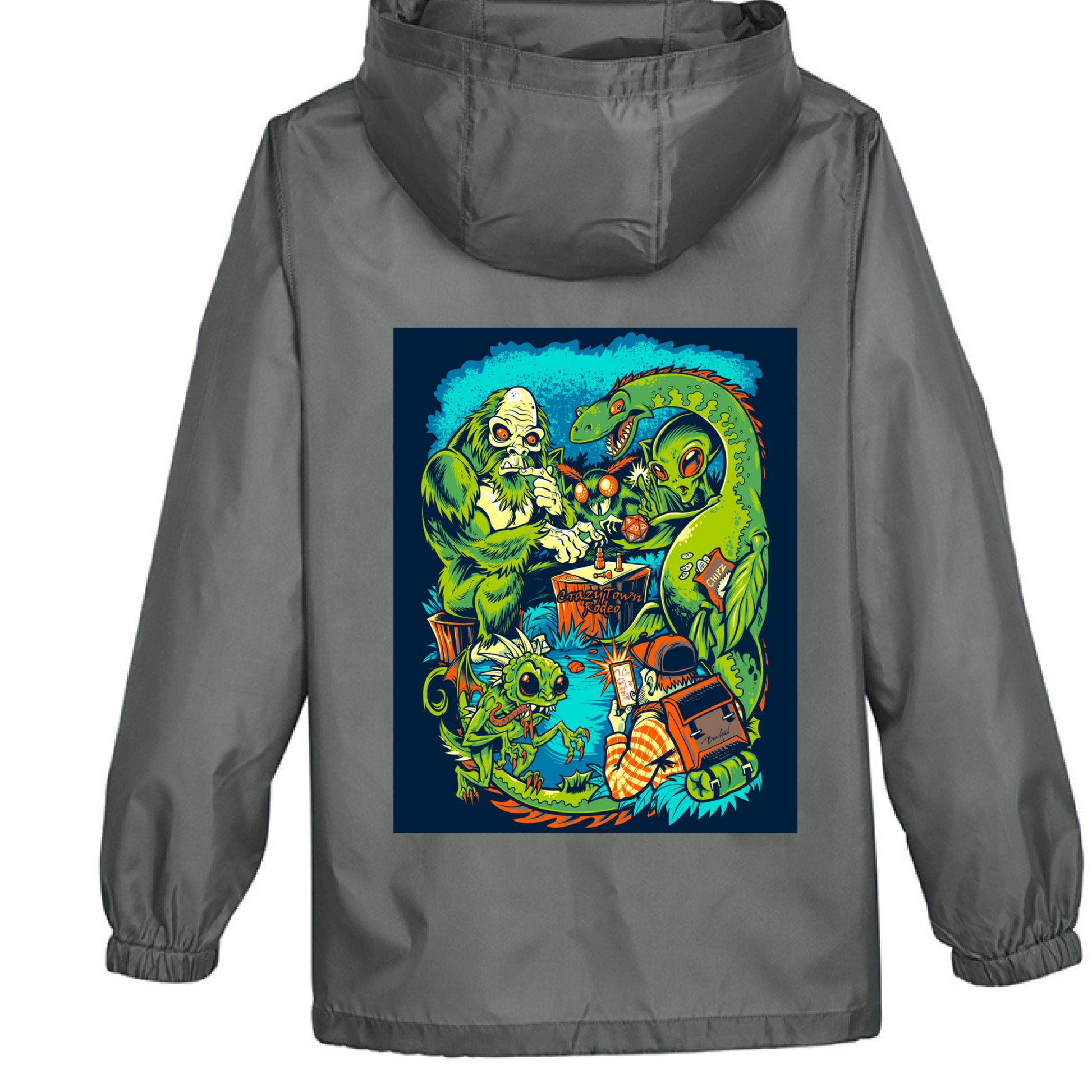 SPORT GRAPHITE - BACK