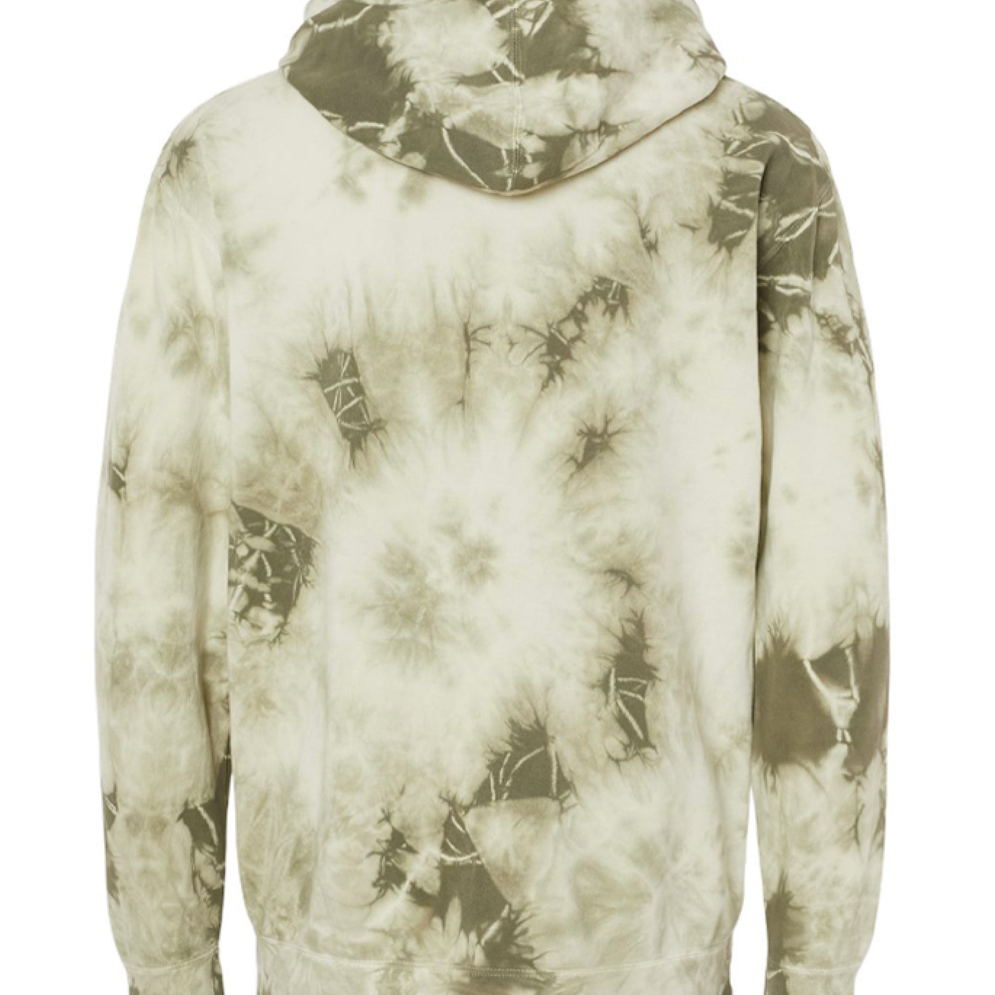 Tie Dye Olive - BACK