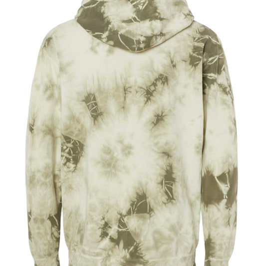 Tie Dye Olive - BACK