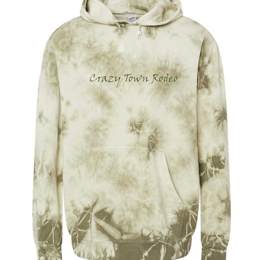 Tie Dye Olive - FRONT