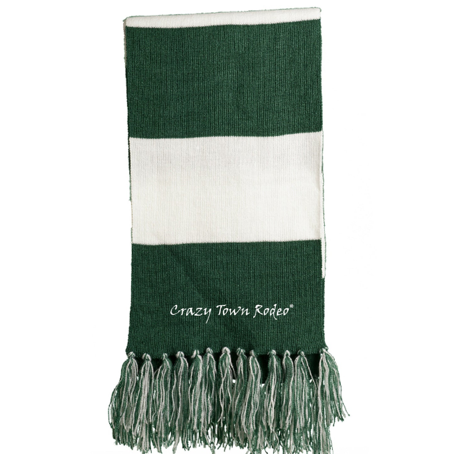 Forest Grn/Wht - FRONT