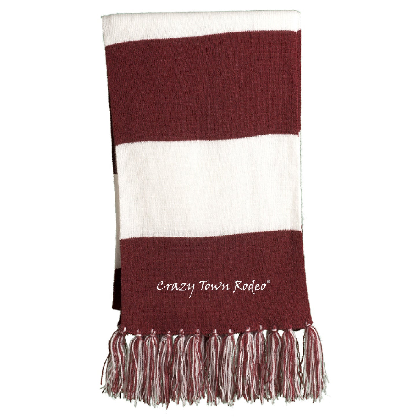 Maroon/ White - FRONT