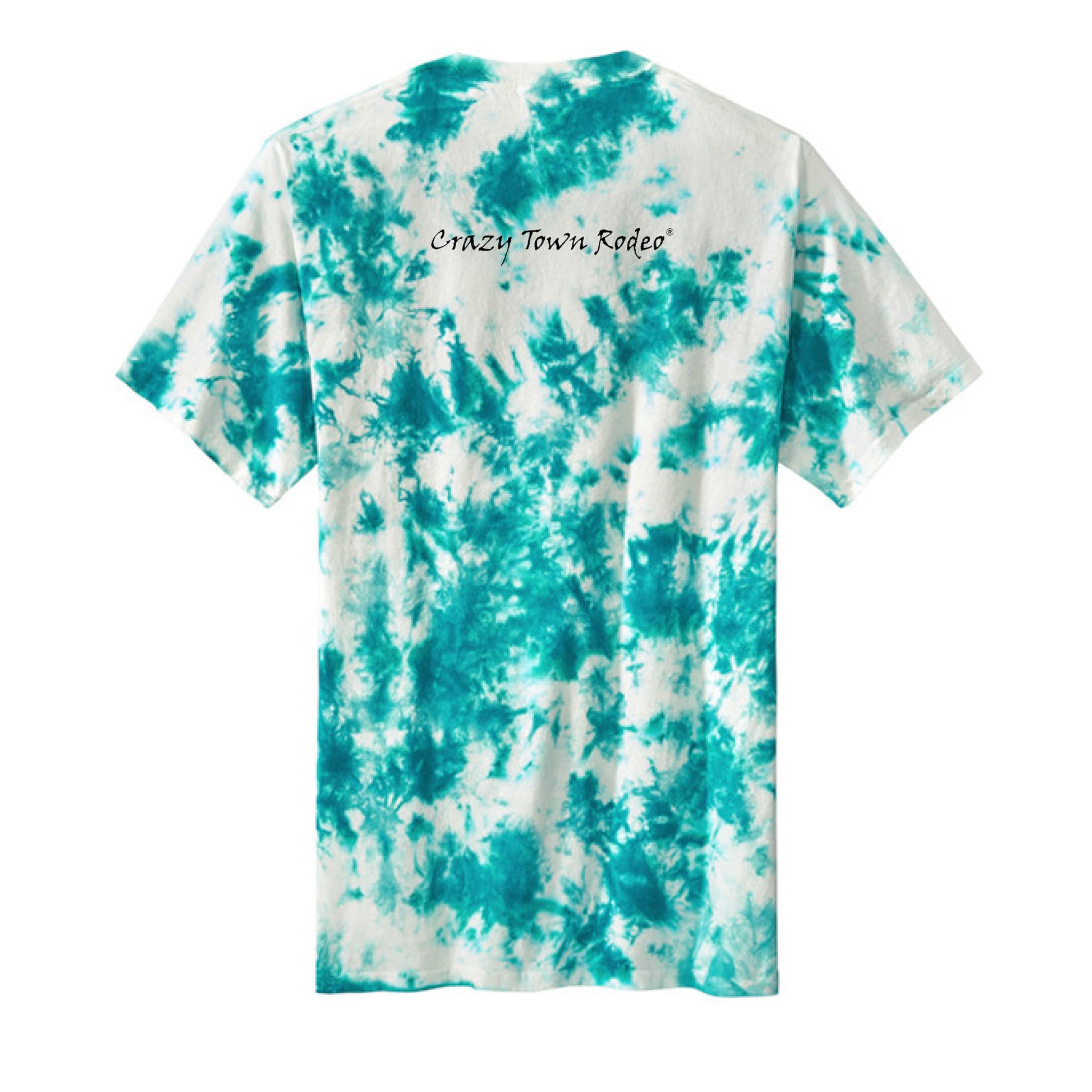 Teal - BACK