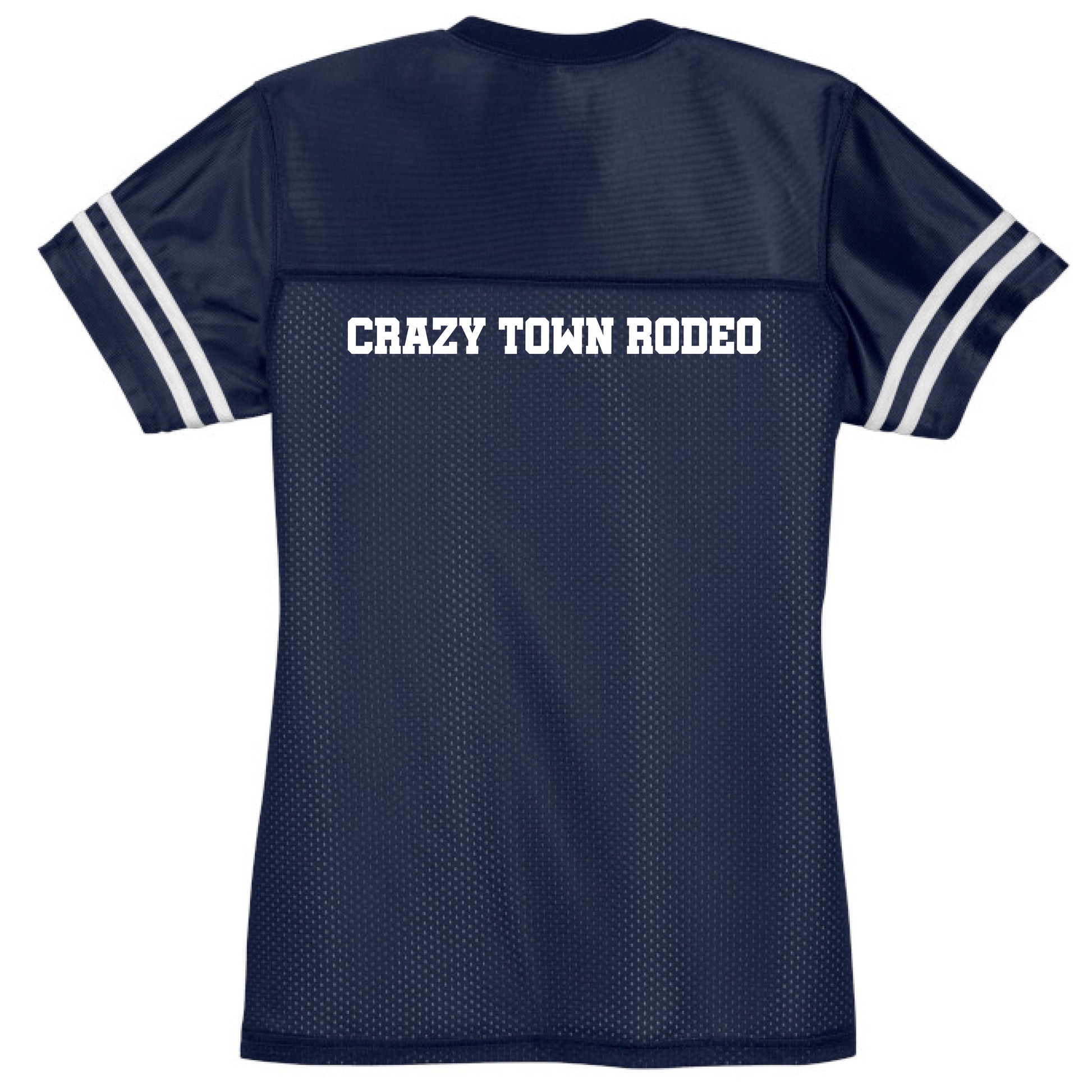Tr Navy/White - BACK