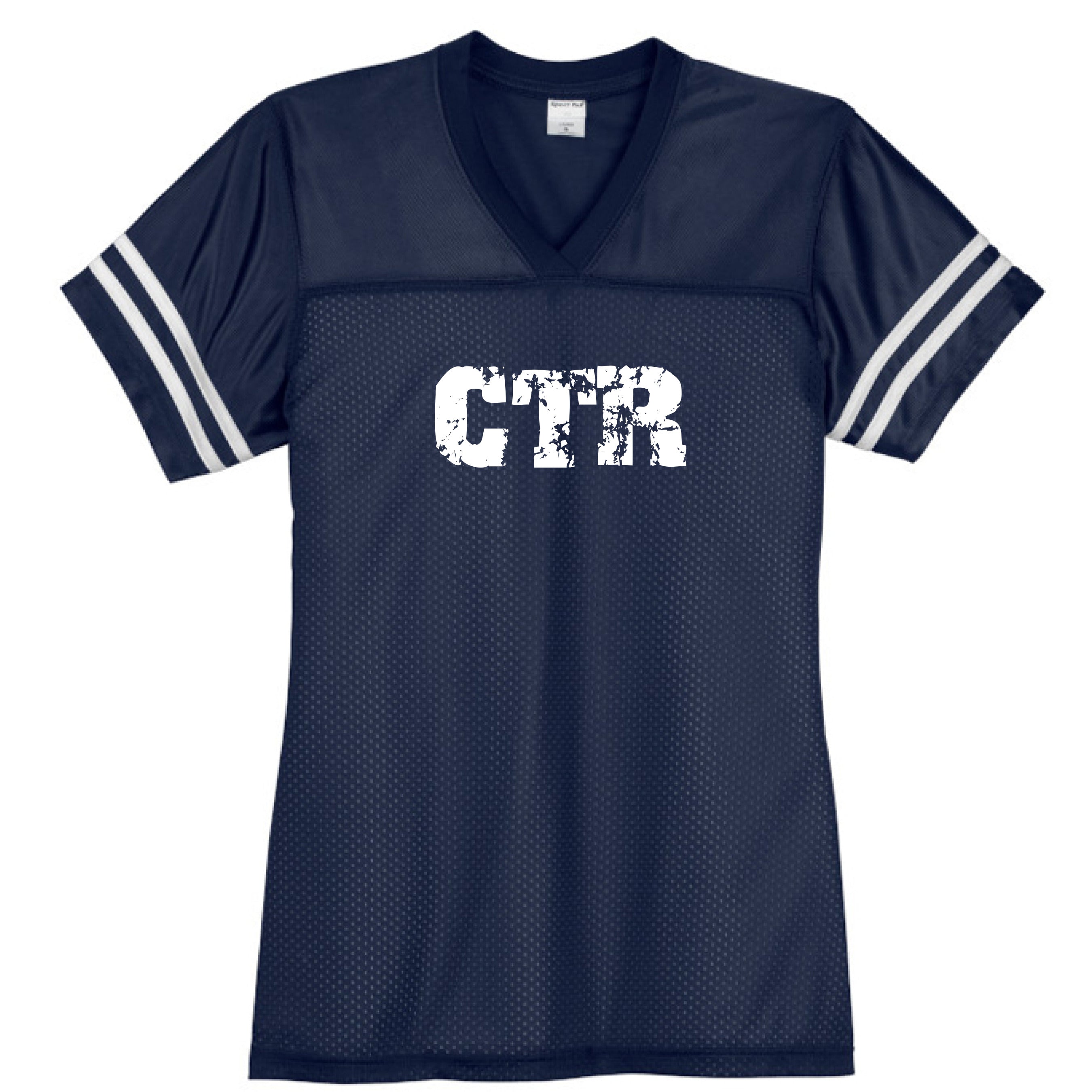 Tr Navy/White - FRONT