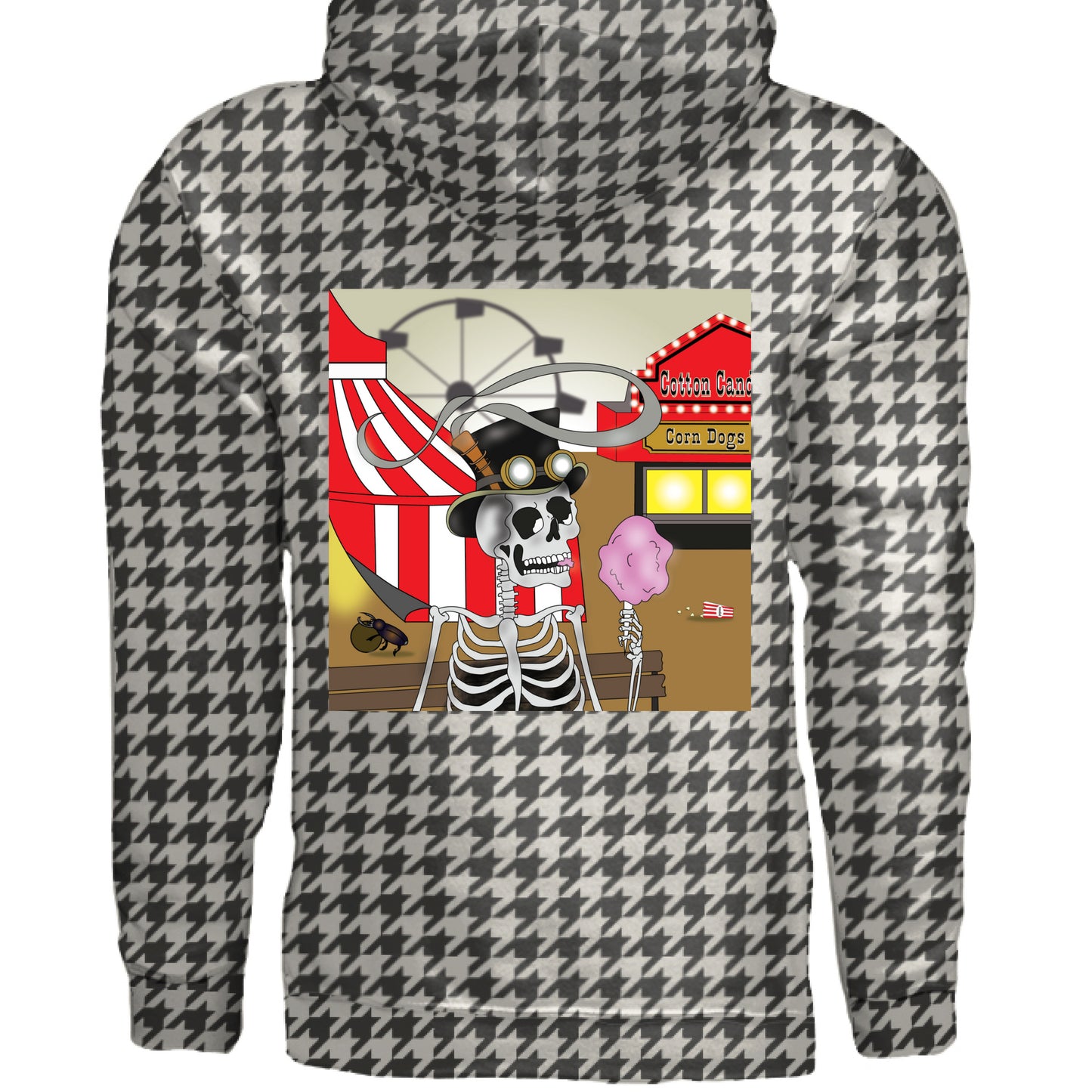 Houndstooth - BACK