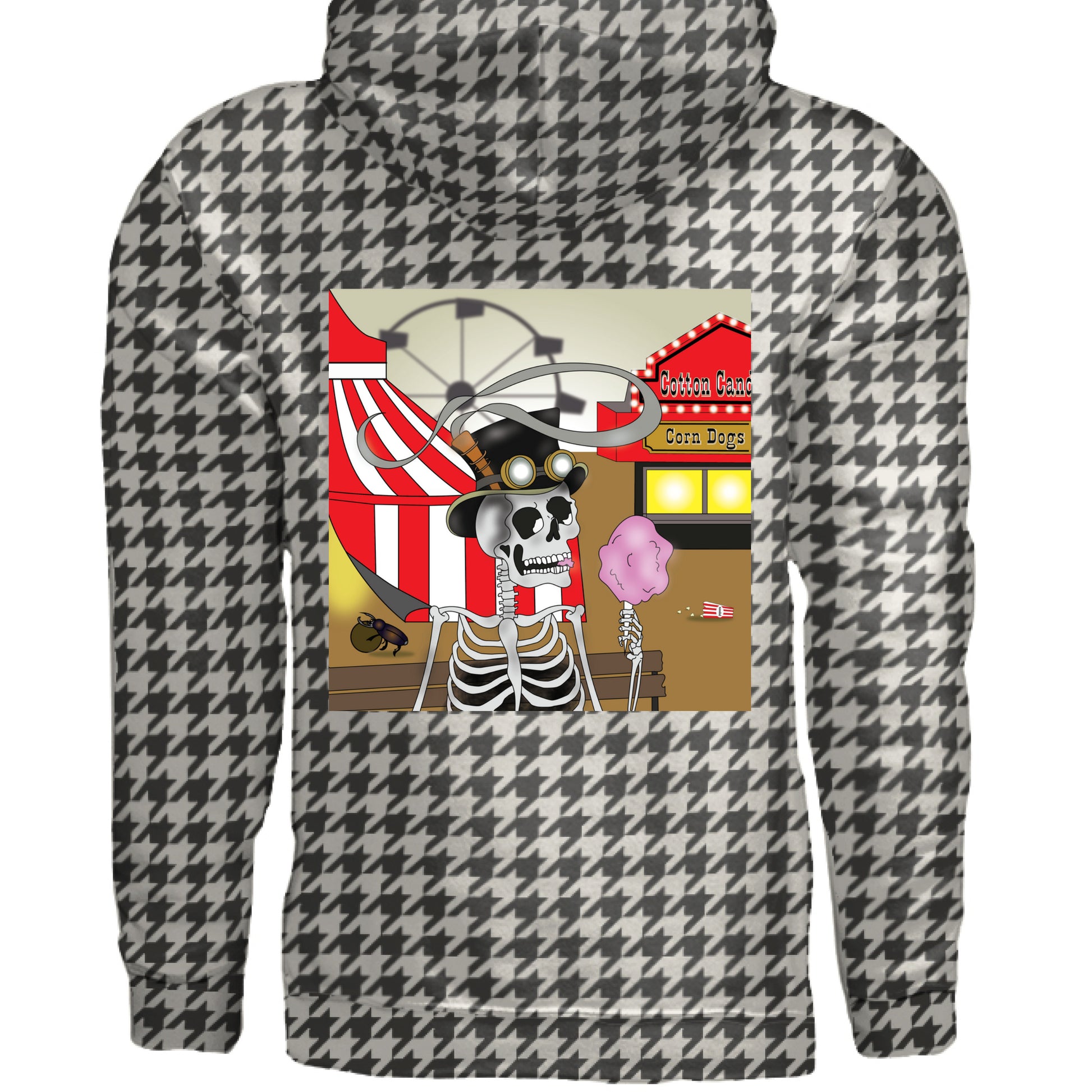 Houndstooth - BACK
