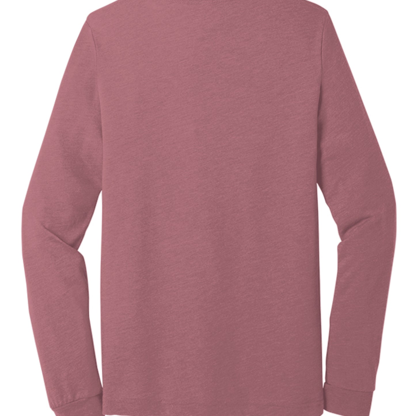Mauve Triblend - 3513 - BACK