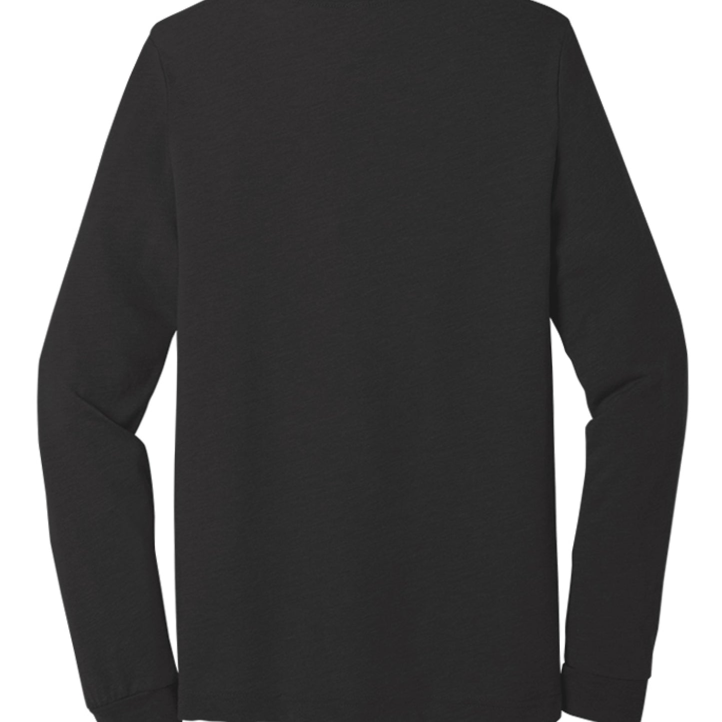Black Heather Triblend - 3513 - BACK