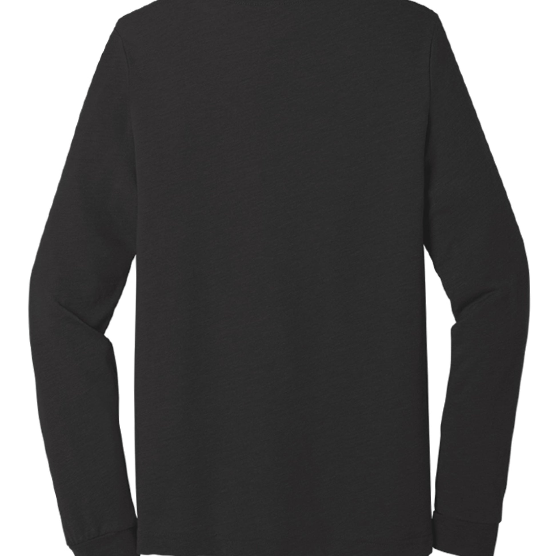 Black Heather Triblend - 3513 - BACK
