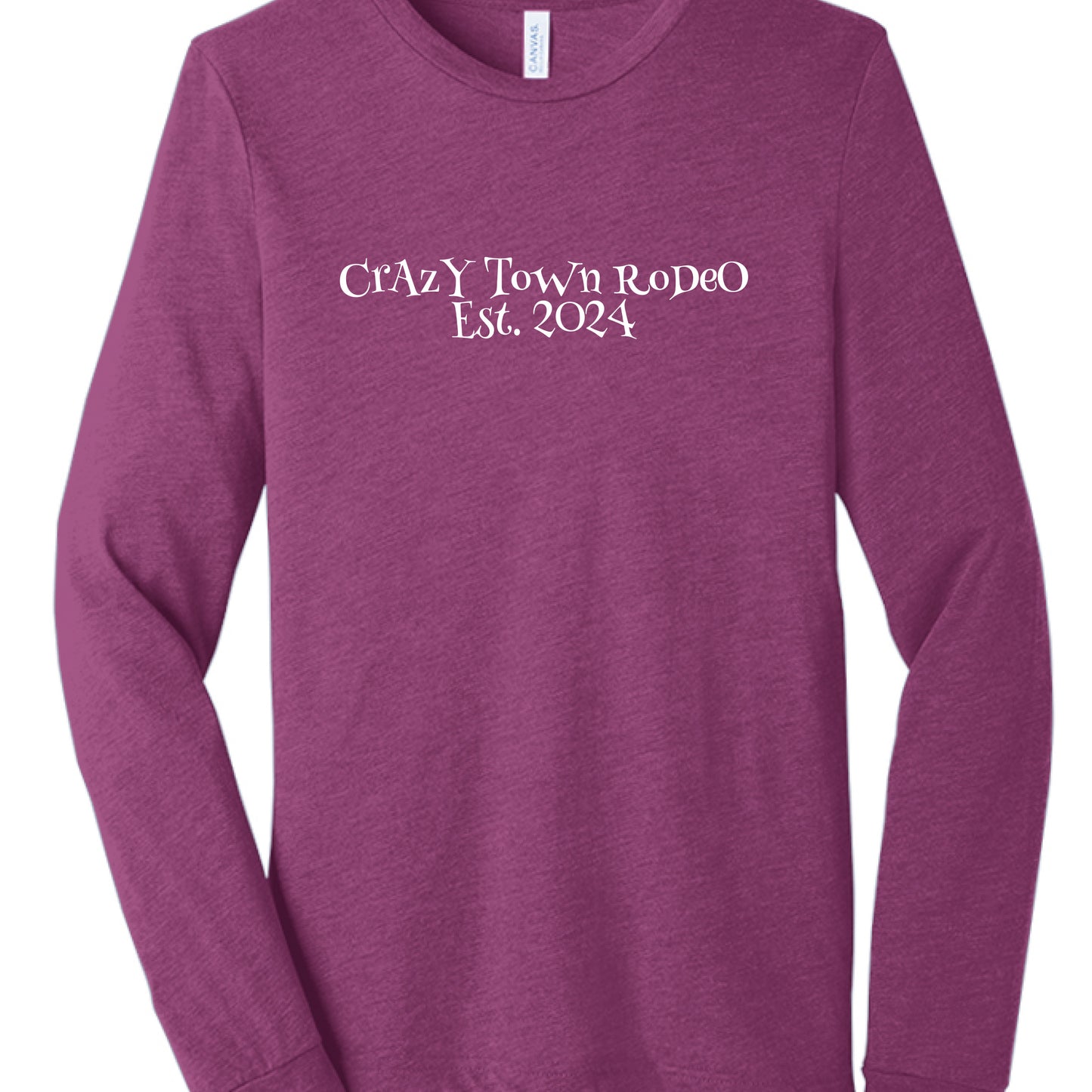 Maroon Triblend - 3513 - FRONT