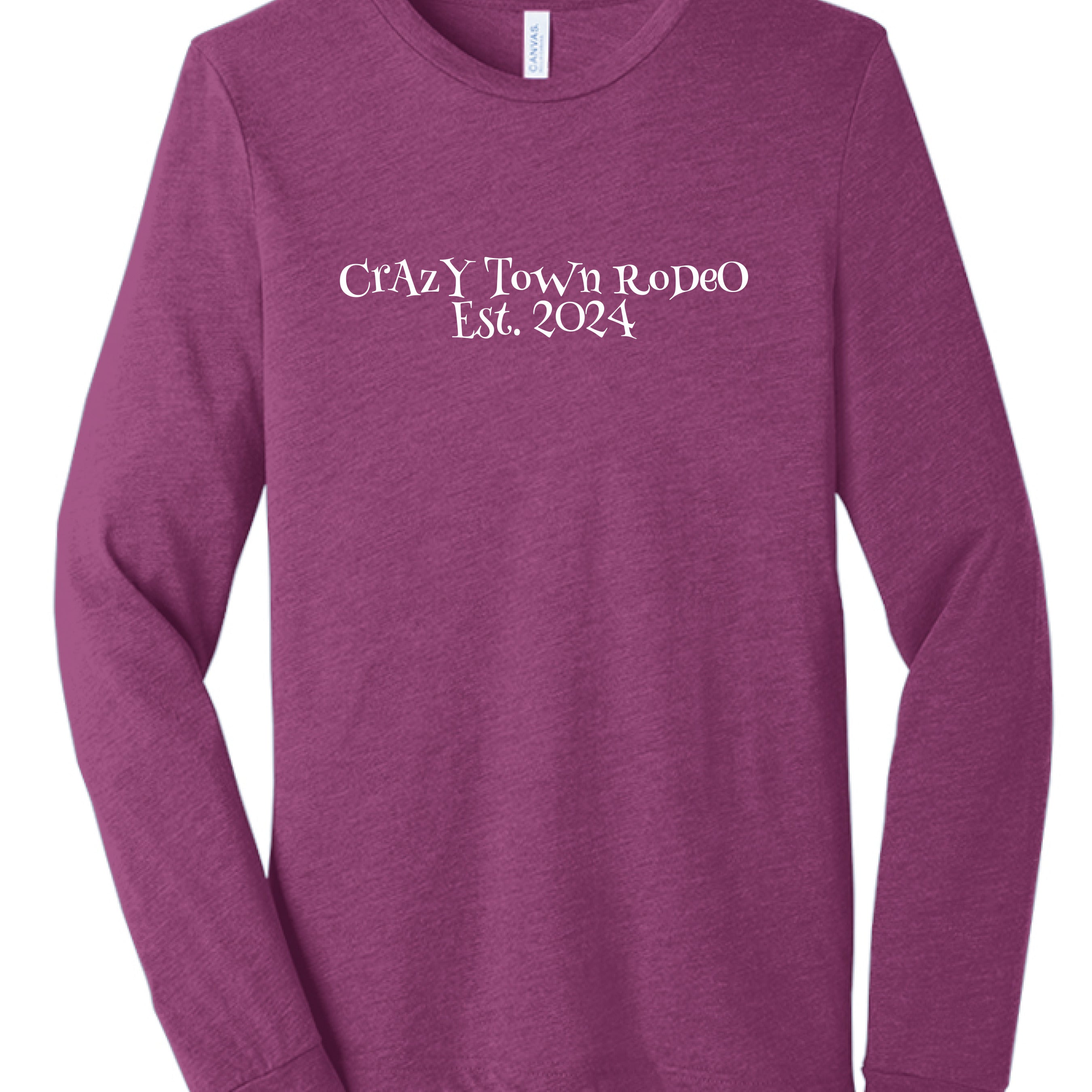 Maroon Triblend - 3513 - FRONT