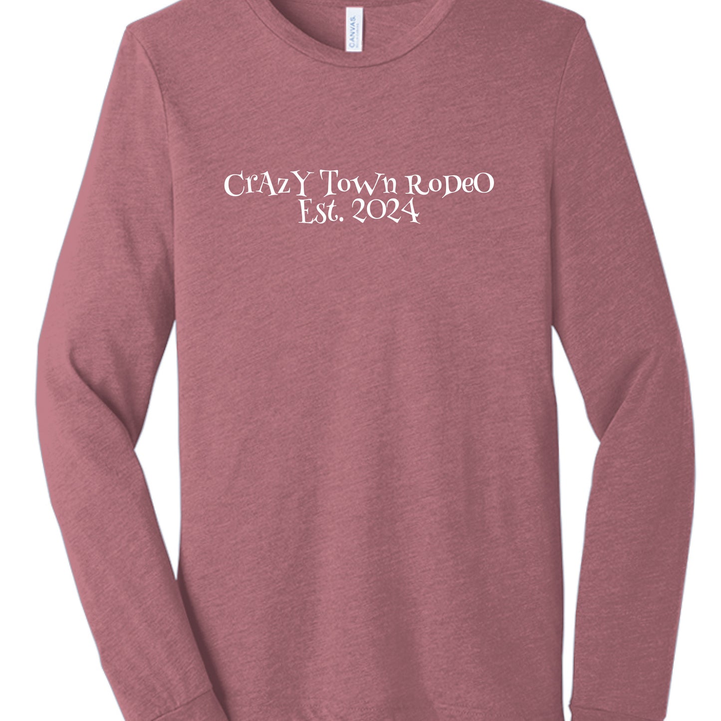 Mauve Triblend - 3513 - FRONT