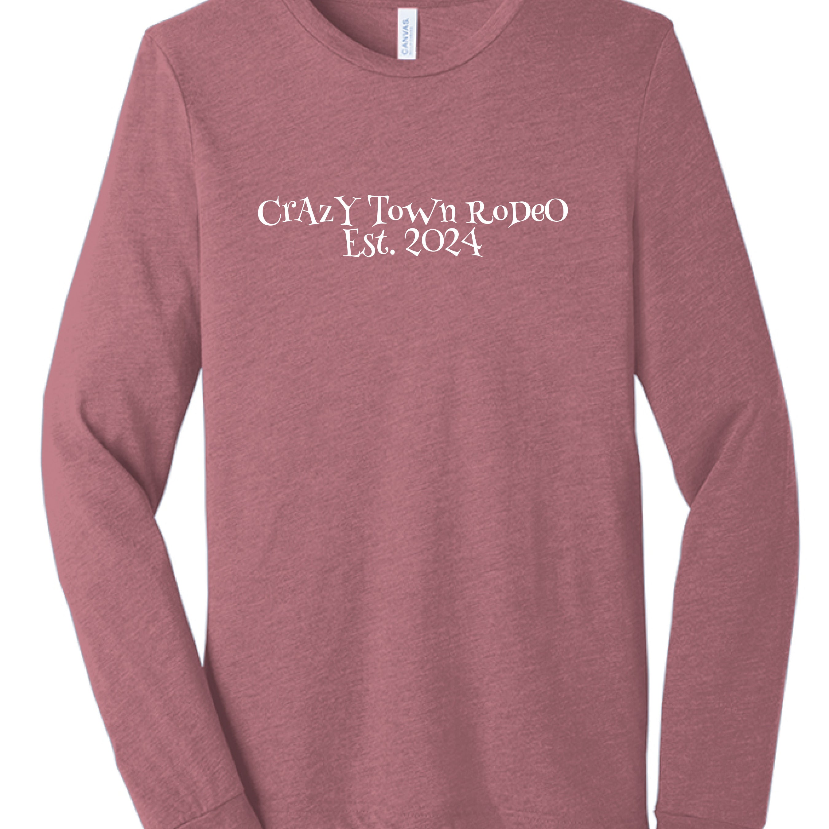 Mauve Triblend - 3513 - FRONT