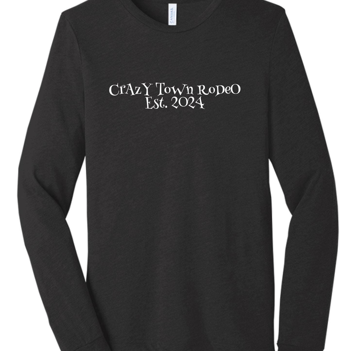 Black Heather Triblend - 3513 - FRONT