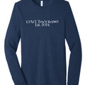 Solid Navy Triblend - 3513 - FRONT