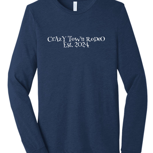 Solid Navy Triblend - 3513 - FRONT