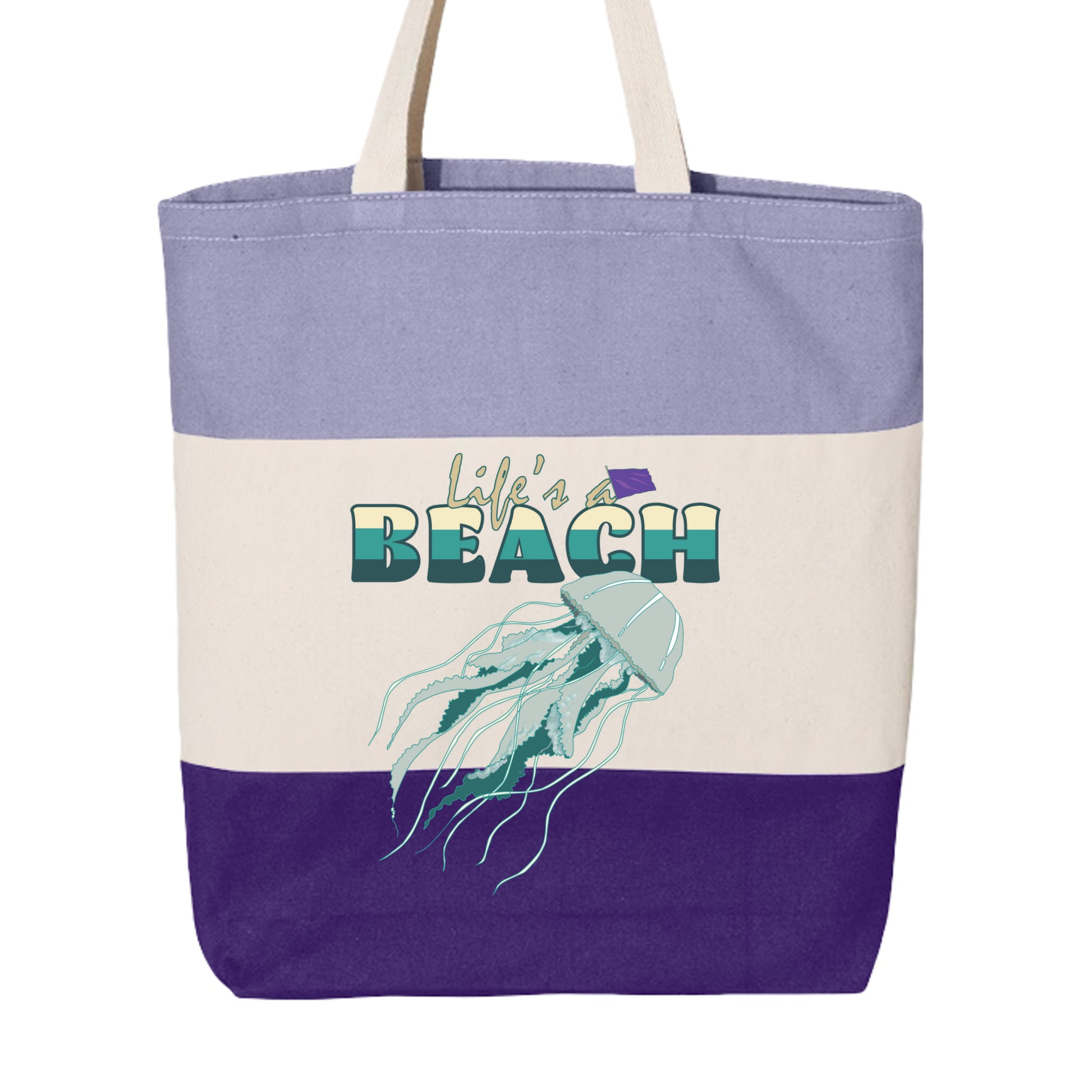 Purple/ Natural/ Lavender - Q125900 - FRONT