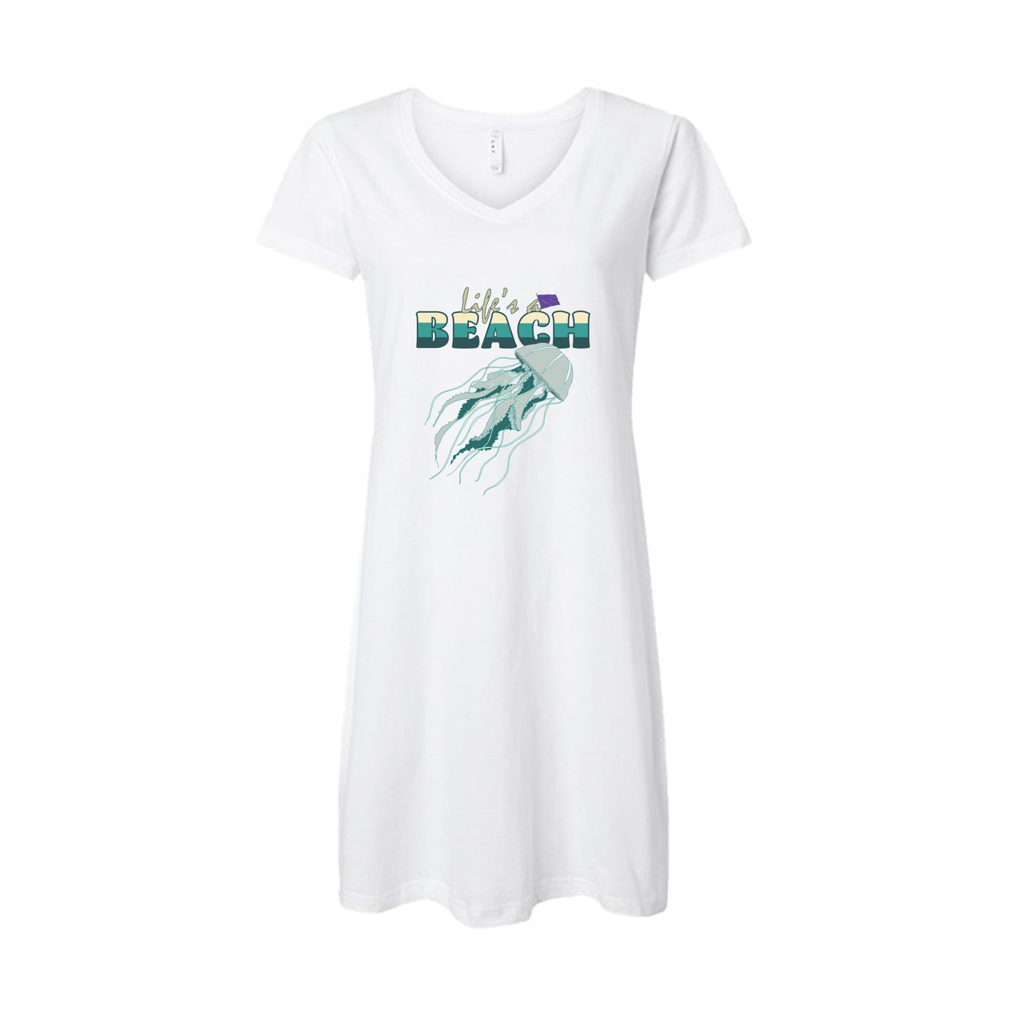 WHITE - 3522 - FRONT