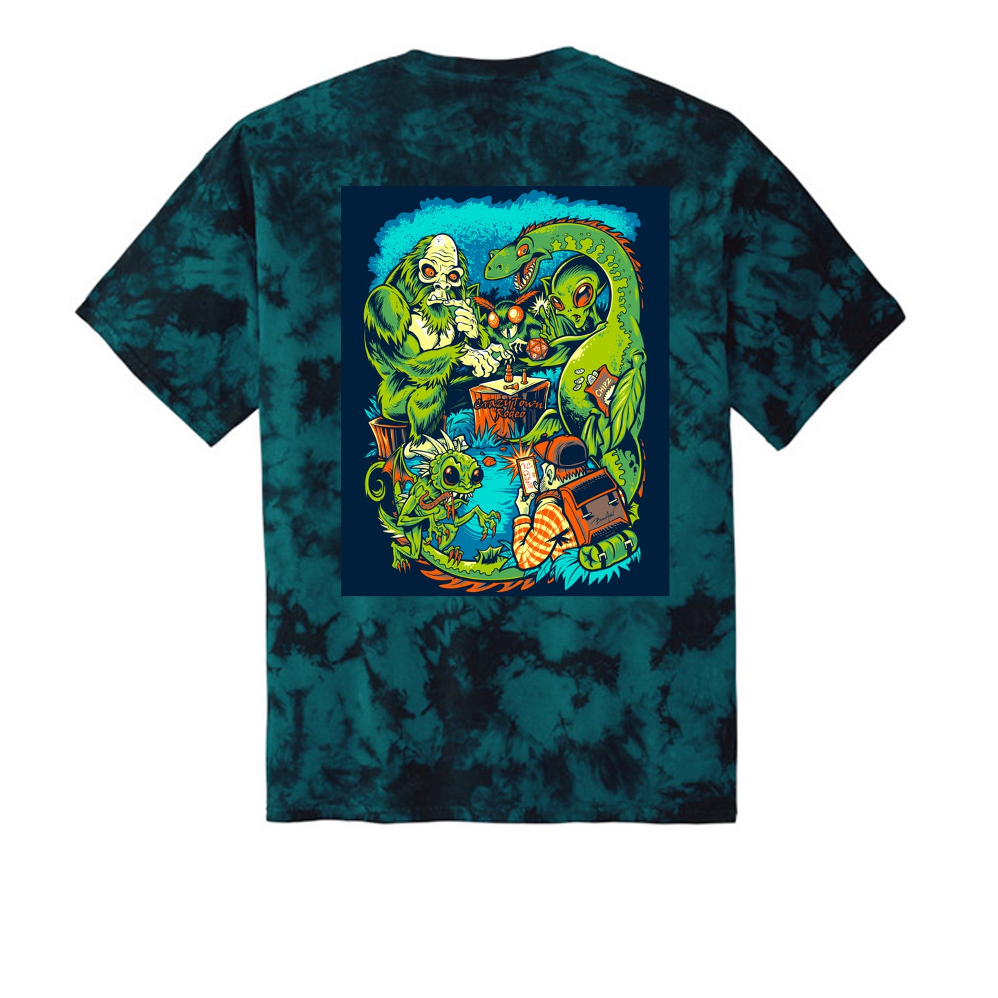 Black/Teal - PC145 - BACK