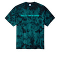 Black/Teal - PC145 - FRONT