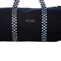 Black/ Checker Strap - INDDUFBAG - FRONT