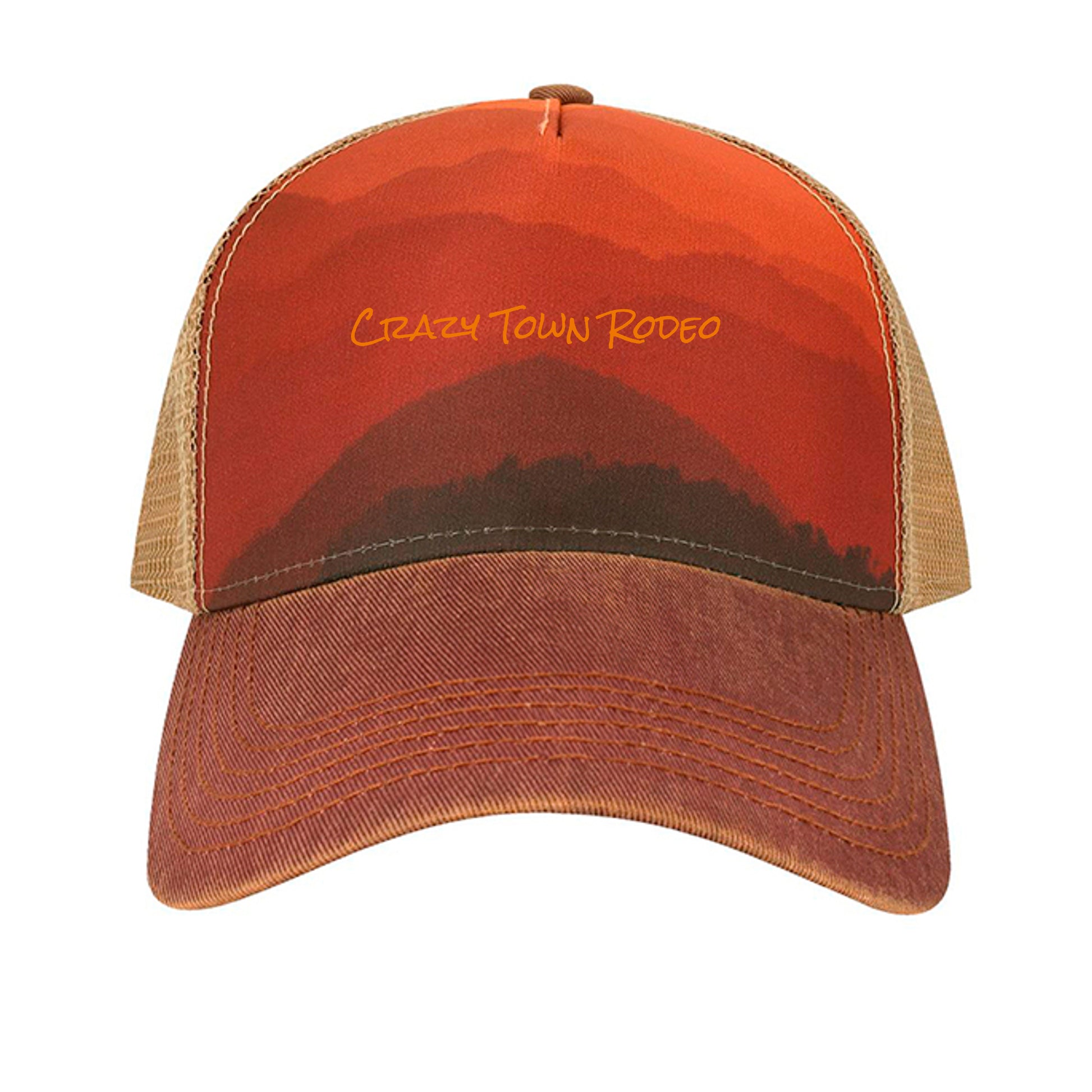Mt Sunset/ Maroon/ Khaki - OFAFP - FRONT