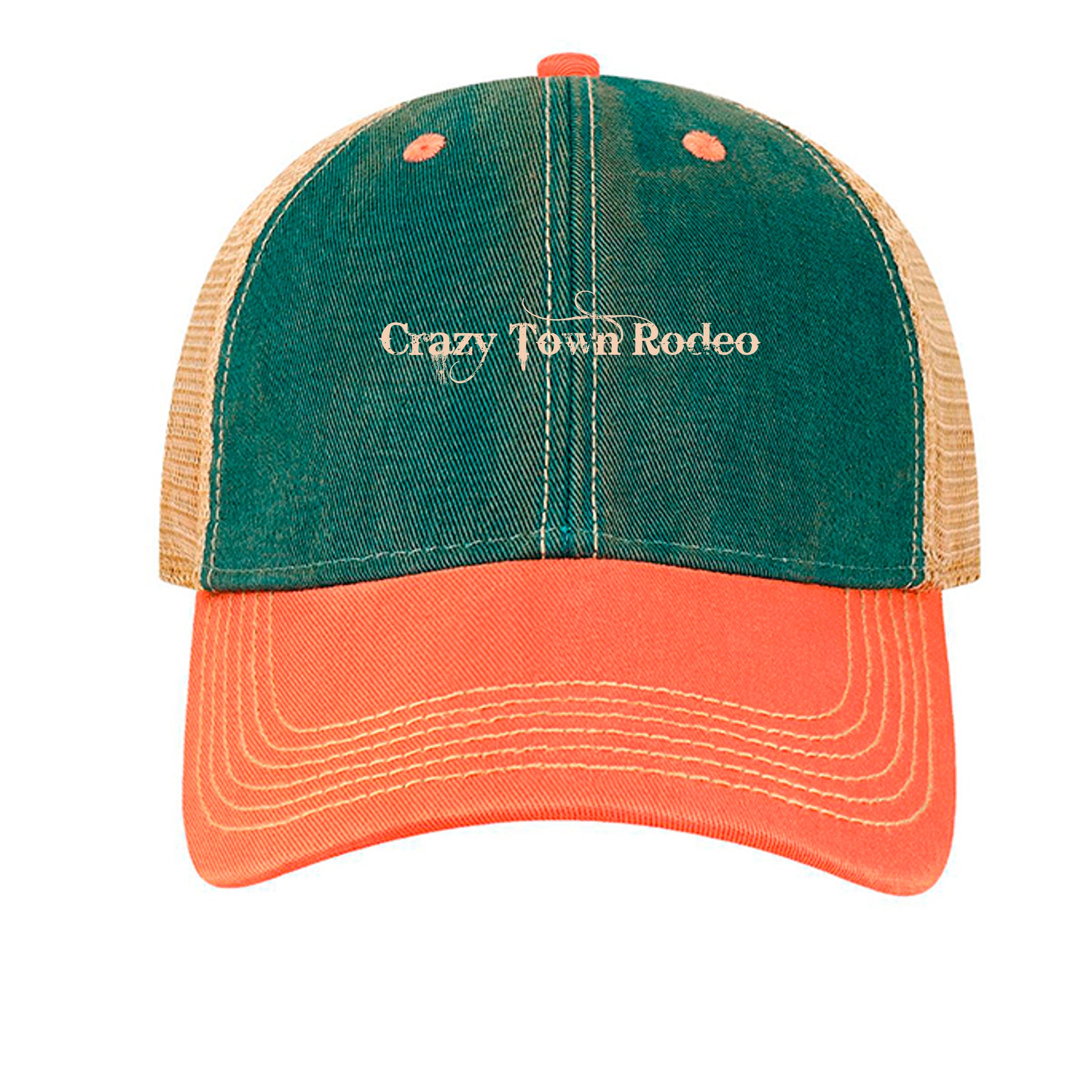 Marine Blue/ Coral - OFA - FRONT
