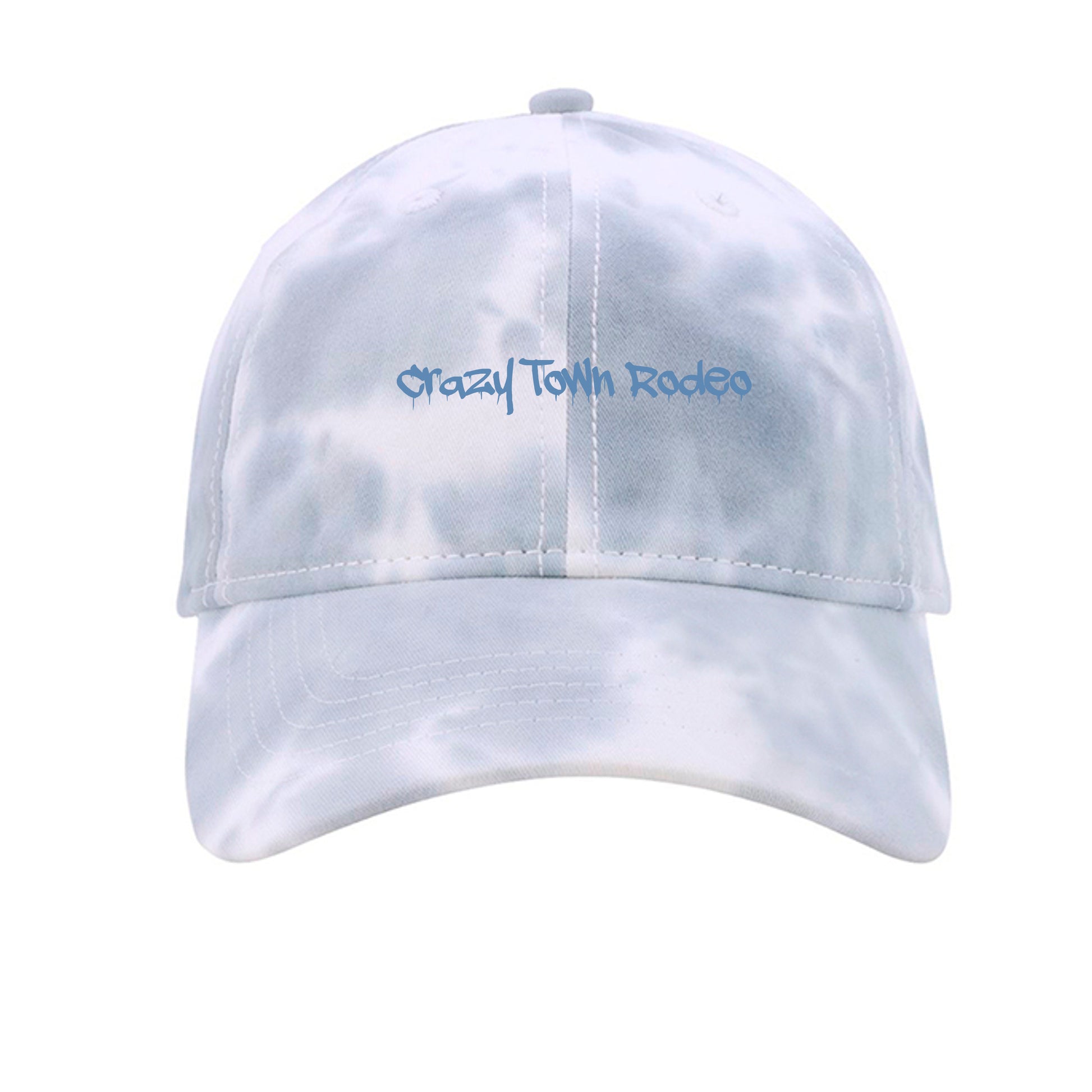Tie-Dye Slate Blue - HATTIE - FRONT