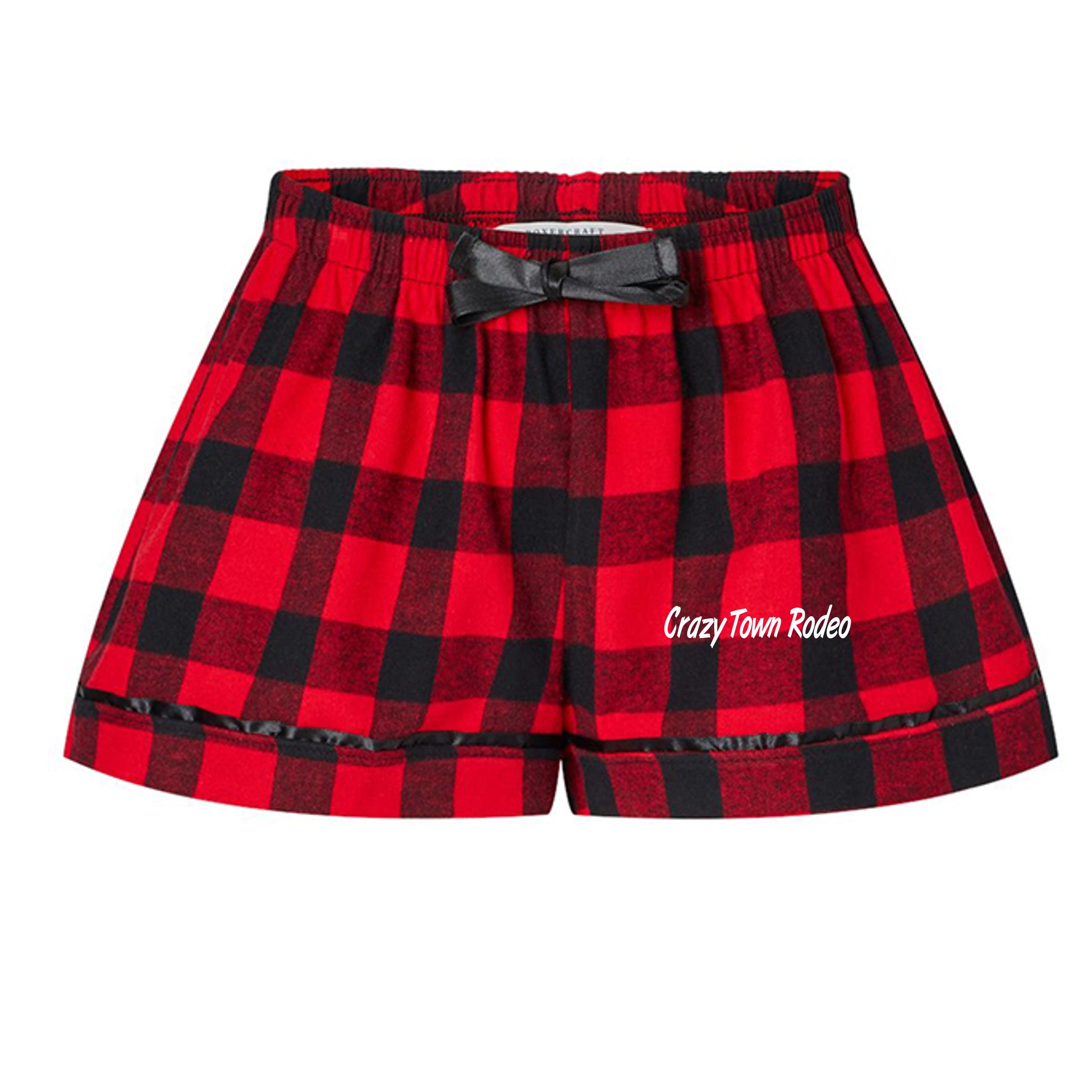 RED/ BLK BFF PLD - BW6501 - FRONT