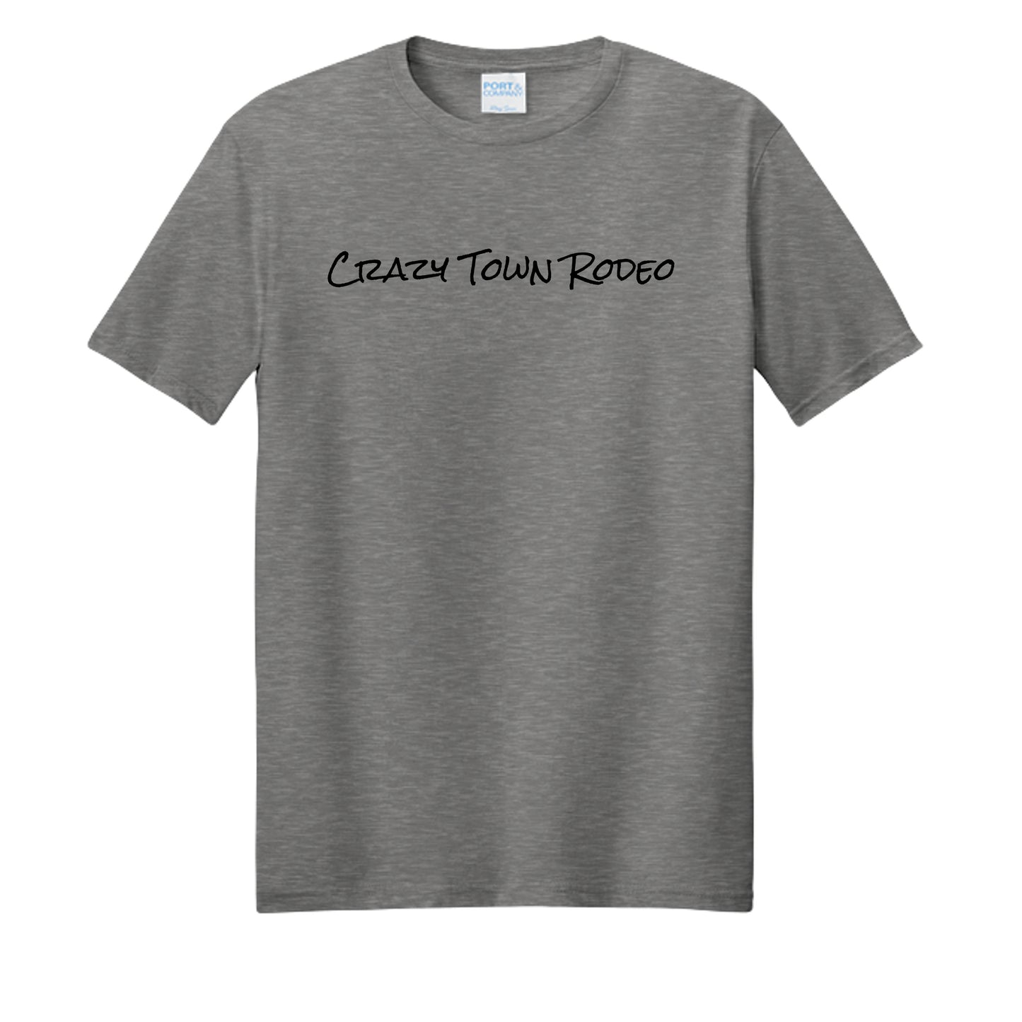Graphite Heather - PC455 - FRONT